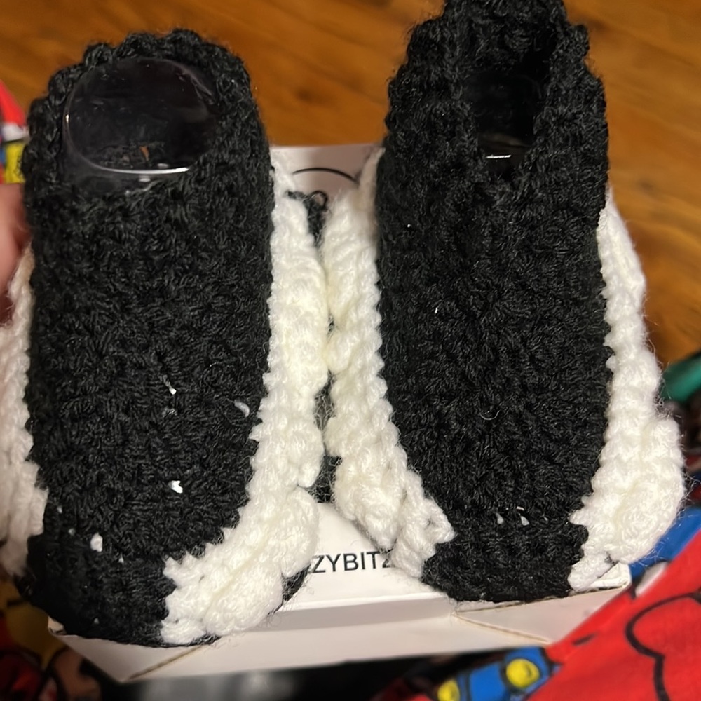 Babygirl Knit Sneakers 6-12 months